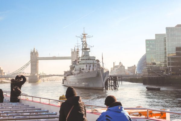 Entrada al HMS Belfast