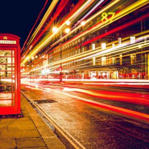 Paseo nocturno por el Londres actual