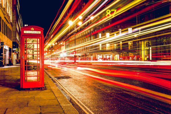 Paseo nocturno por el Londres actual