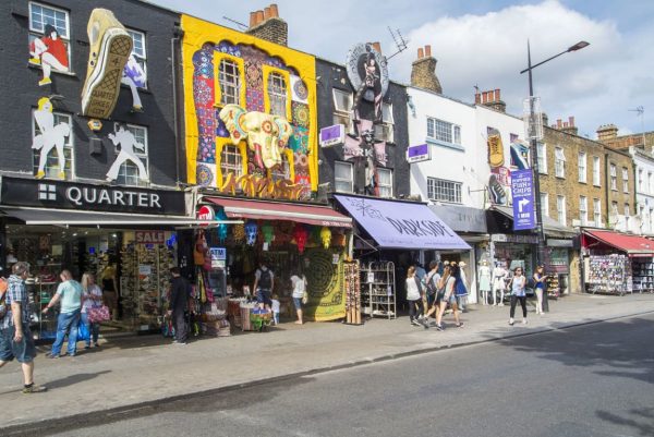 Visita guiada por Camden Town