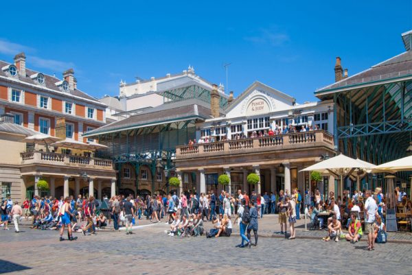 Tour por el Soho, Leicester y Covent Garden