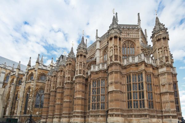 Entrada a la Abadía de Westminster