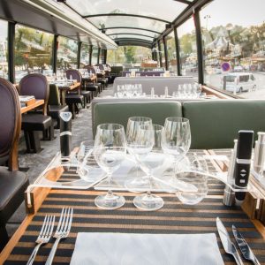 Autobús gastronómico de Londres