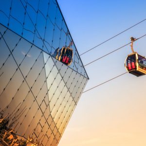 Entradas para el teleférico de Londres