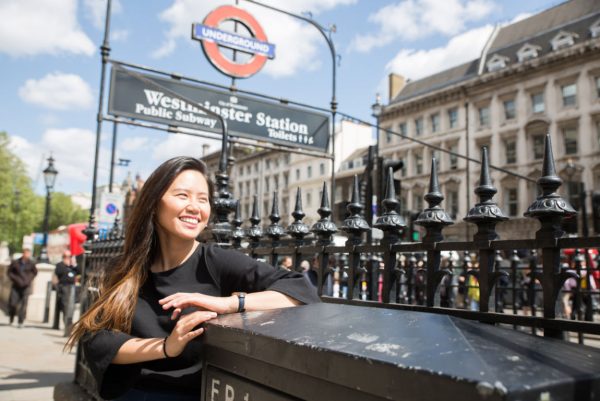 Tour de Londres para Instagram