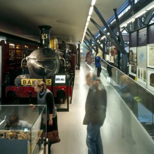 Entrada al Museo del Transporte de Londres