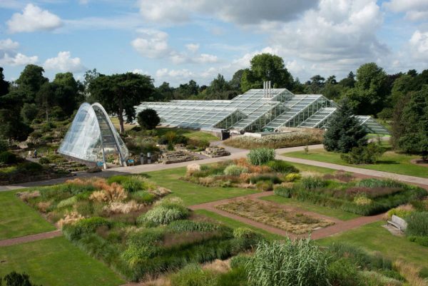 Entrada al Palacio de Kew y Real Jardín Botánico